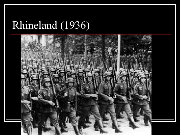 Rhineland (1936) 
