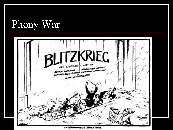 Phony War 