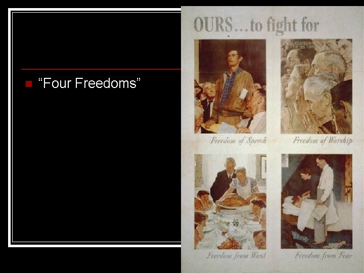 n “Four Freedoms” 