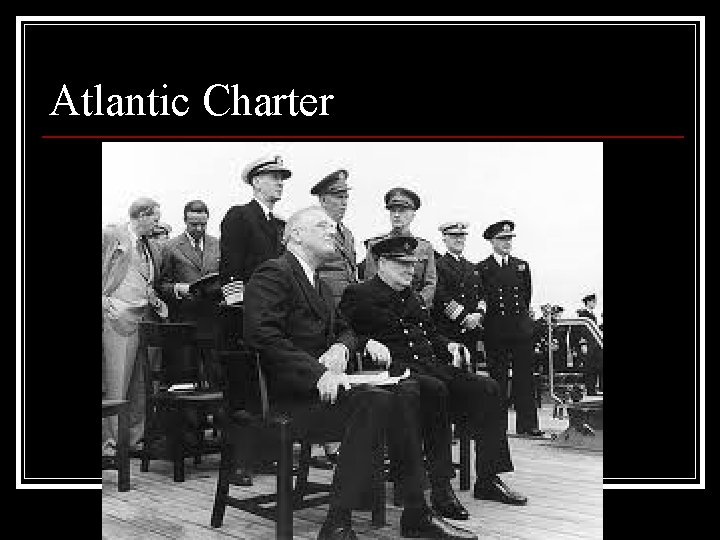 Atlantic Charter 