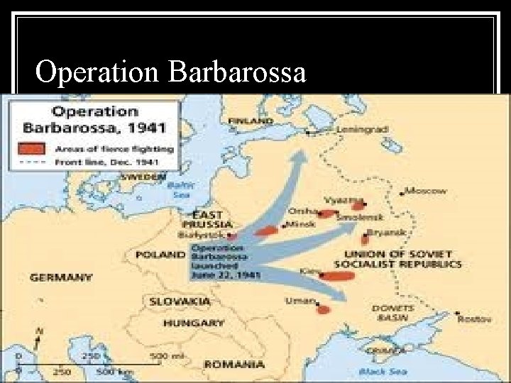 Operation Barbarossa 