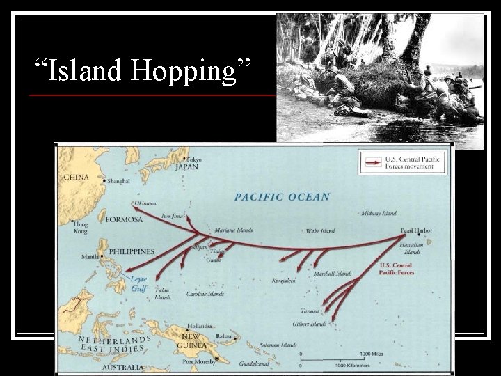 “Island Hopping” 