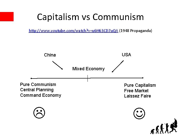 Capitalism vs Communism http: //www. youtube. com/watch? v=u 6 H 63 CD 7 u.