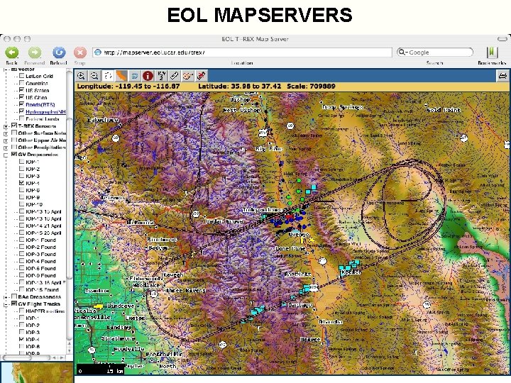 EOL MAPSERVERS GIS Mapserver 