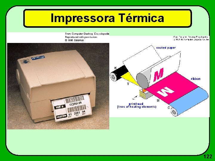 Impressora Térmica 122 