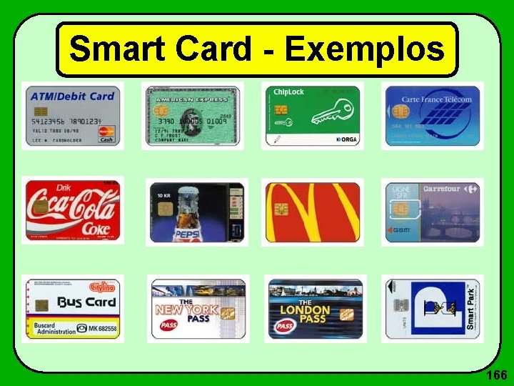 Smart Card - Exemplos 166 