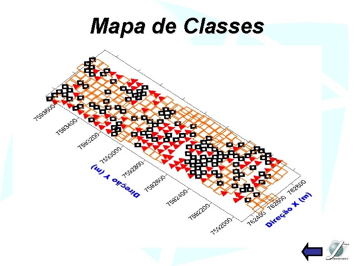 Mapa de Classes 