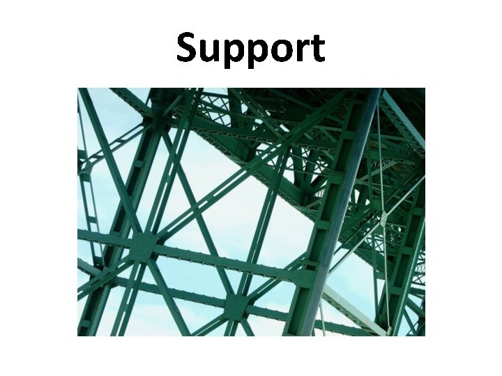 Support 