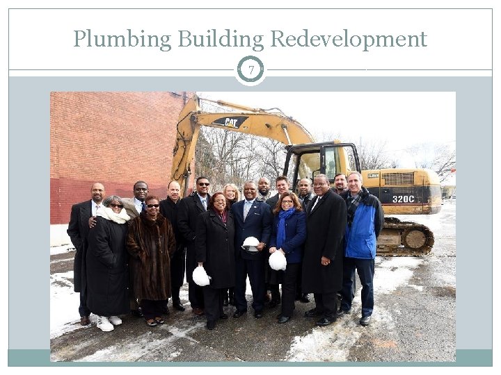 Plumbing Building Redevelopment 7 