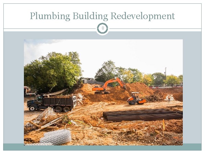 Plumbing Building Redevelopment 8 