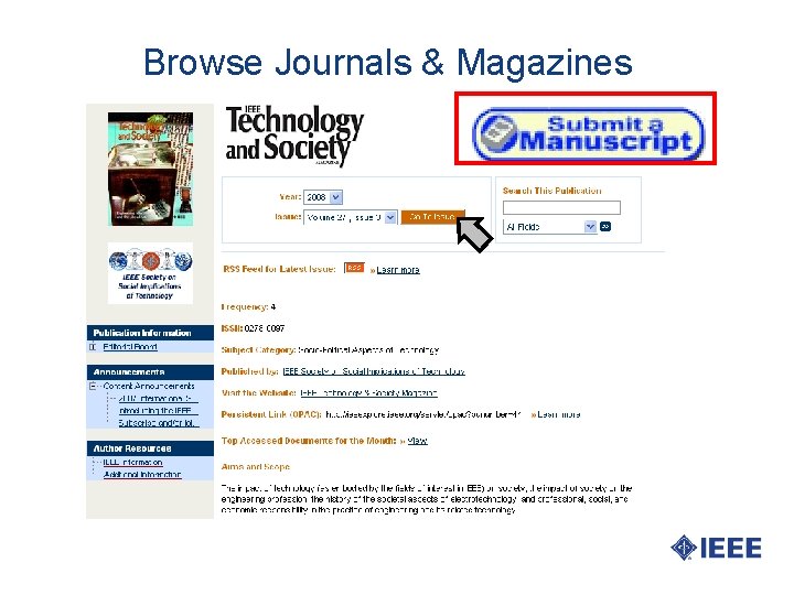 Browse Journals & Magazines 