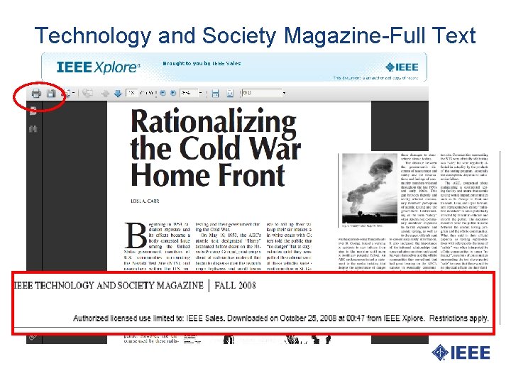 Technology and Society Magazine-Full Text 