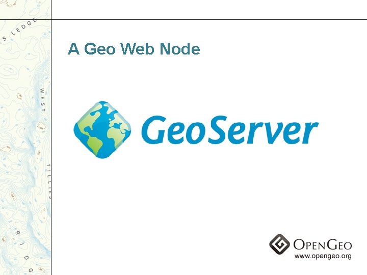A Geo Web Node 