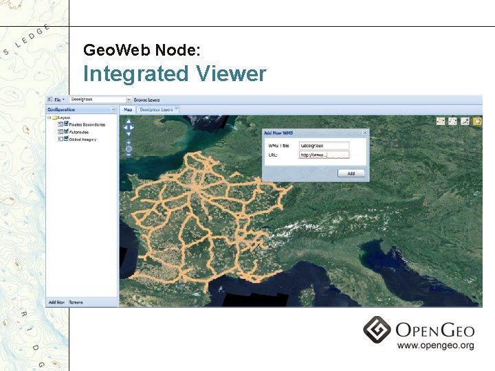 Geo. Web Node: Integrated Viewer 