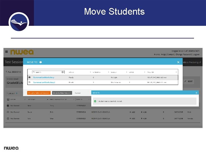 Move Students 