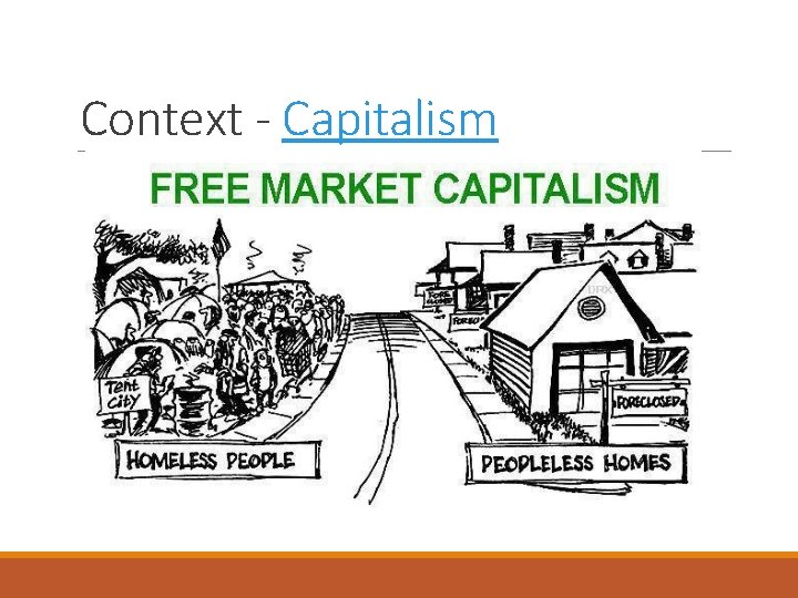 Context - Capitalism 