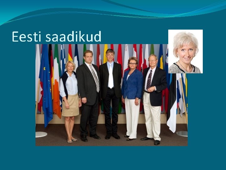 Eesti saadikud 