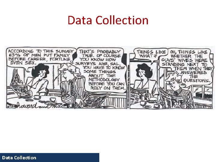 Data Collection 