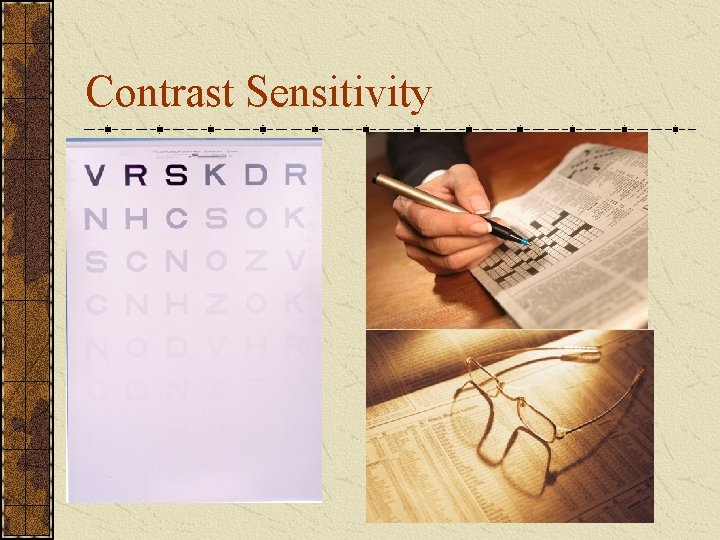 Contrast Sensitivity 