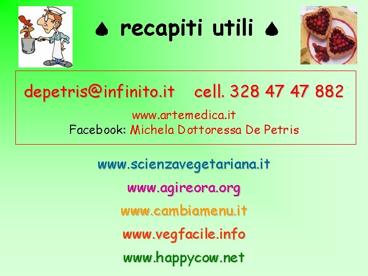  recapiti utili depetris@infinito. it cell. 328 47 47 882 www. artemedica. it Facebook: