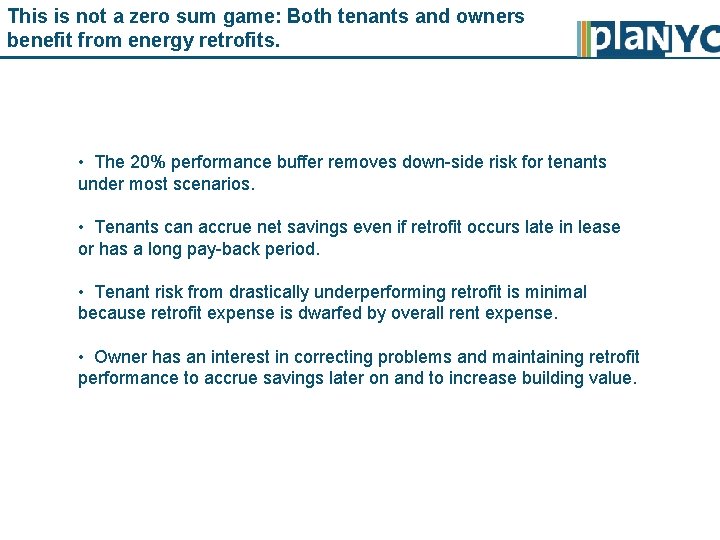 This is not a zero sum game: Both tenants and owners benefit from energy