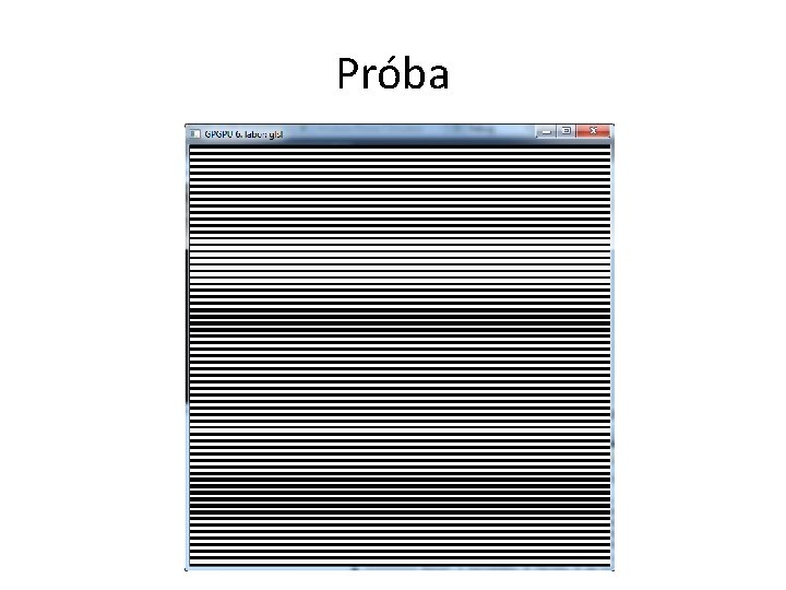 Próba 