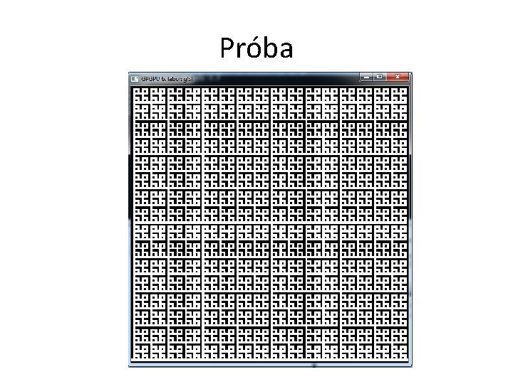 Próba 