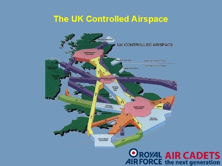 The UK Controlled Airspace 