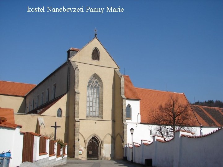 kostel Nanebevzeti Panny Marie 