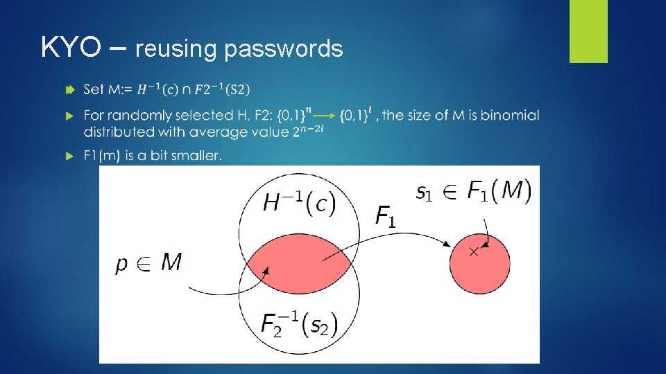 KYO – reusing passwords 