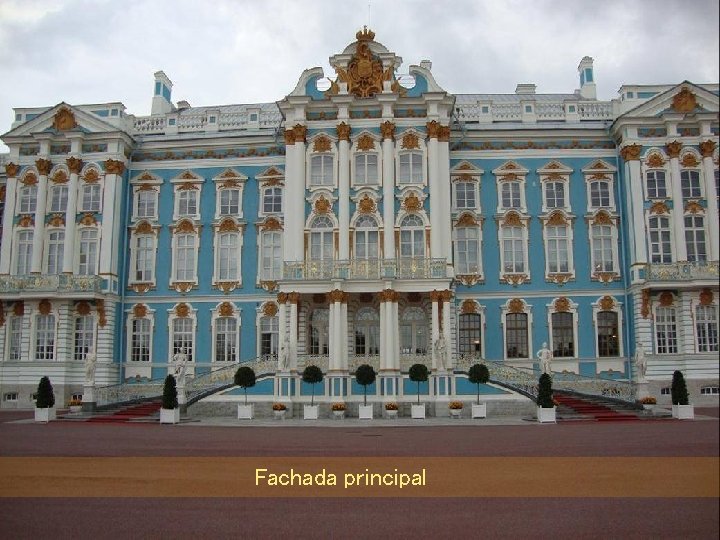 Fachada principal 