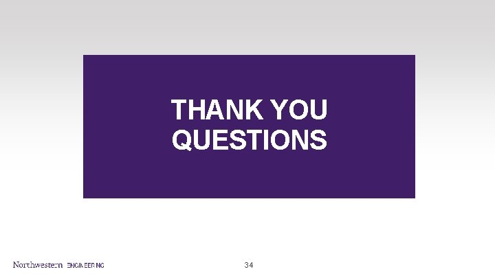 THANK YOU QUESTIONS 34 