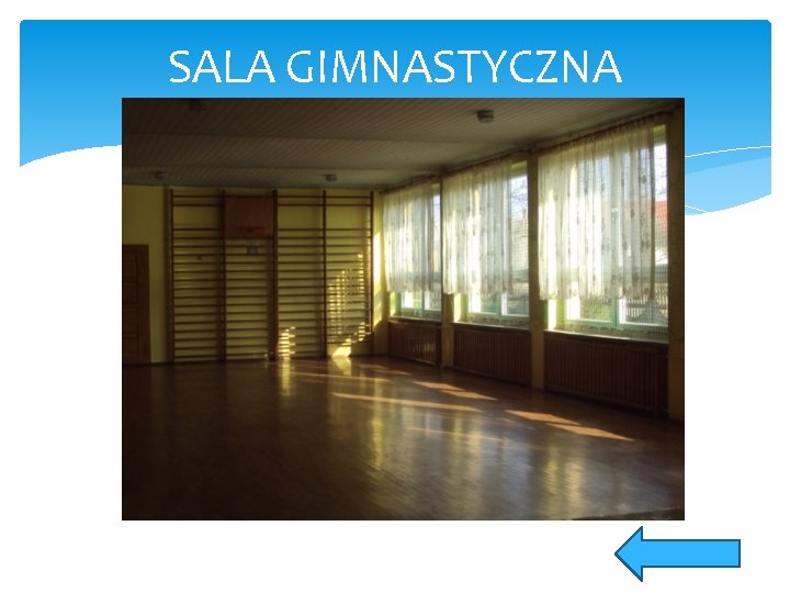 SALA GIMNASTYCZNA 