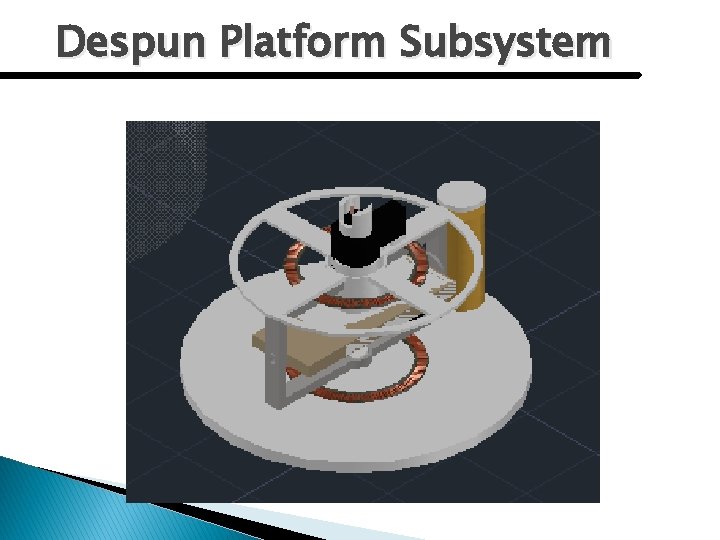 Despun Platform Subsystem 