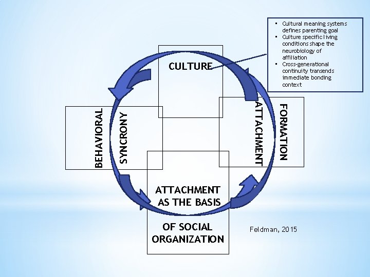  • Cultural meaning systems defines parenting goal • Culture specific living conditions shape