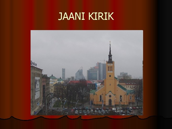 JAANI KIRIK 