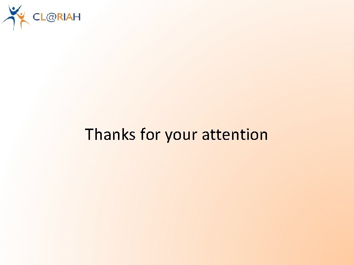 Thanks for your attention 
