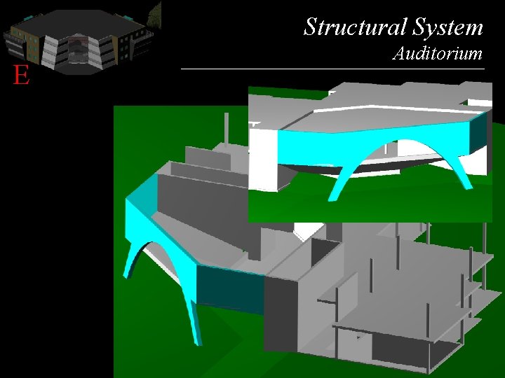 Picture E Structural System Auditorium 