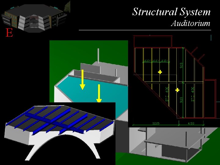 Picture E Structural System Auditorium 