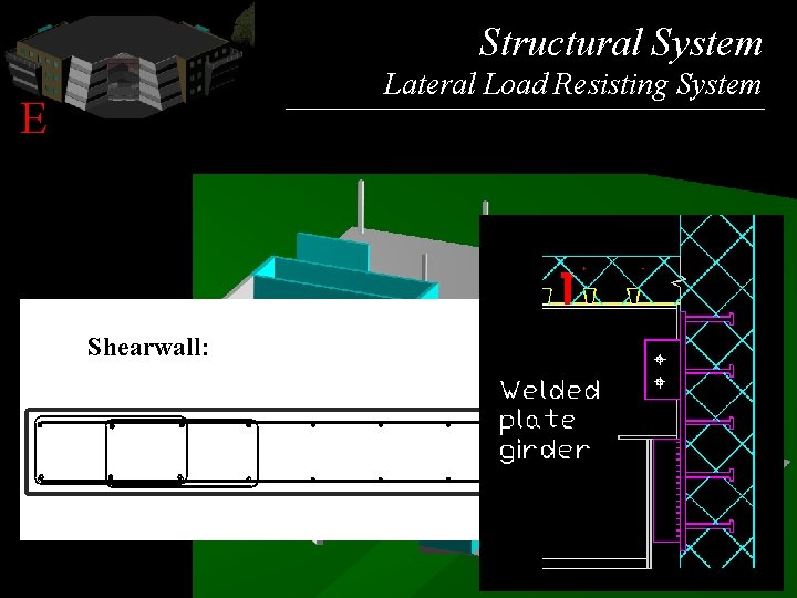 Picture E Shearwall: Structural System Lateral Load Resisting System 