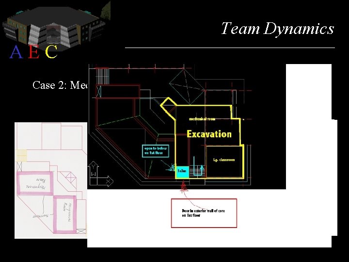 Team Dynamics AEC Case 2: Mechanical Room Location 
