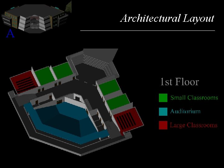 Architectural Layout A 