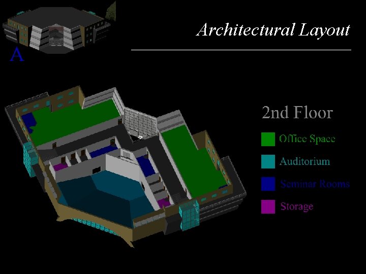 Architectural Layout A 