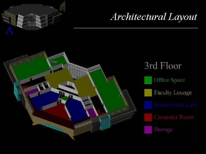 Architectural Layout A 