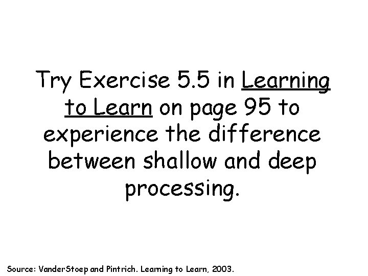 Try Exercise 5. 5 in Learning to Learn on page 95 to experience the