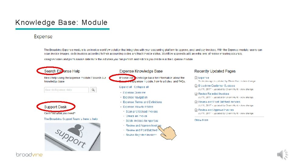 Knowledge Base: Module 9 