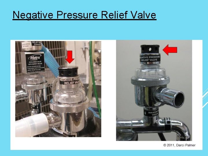 Negative Pressure Relief Valve 