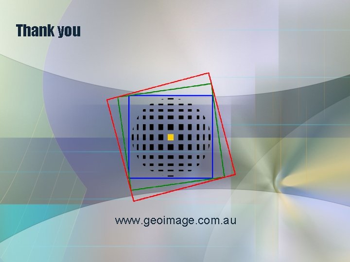 Thank you www. geoimage. com. au 