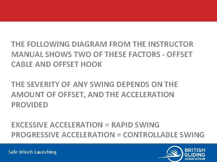 THE FOLLOWING DIAGRAM FROM THE INSTRUCTOR MANUAL SHOWS TWO OF THESE FACTORS - OFFSET