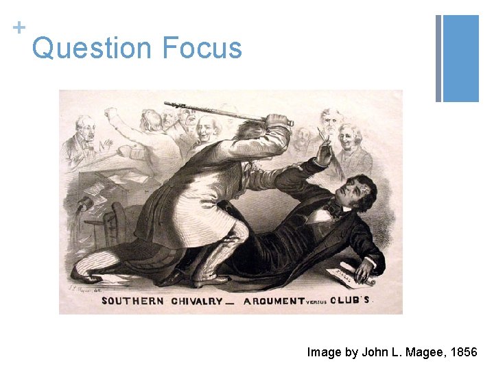 + Question Focus Image by John L. Magee, 1856 